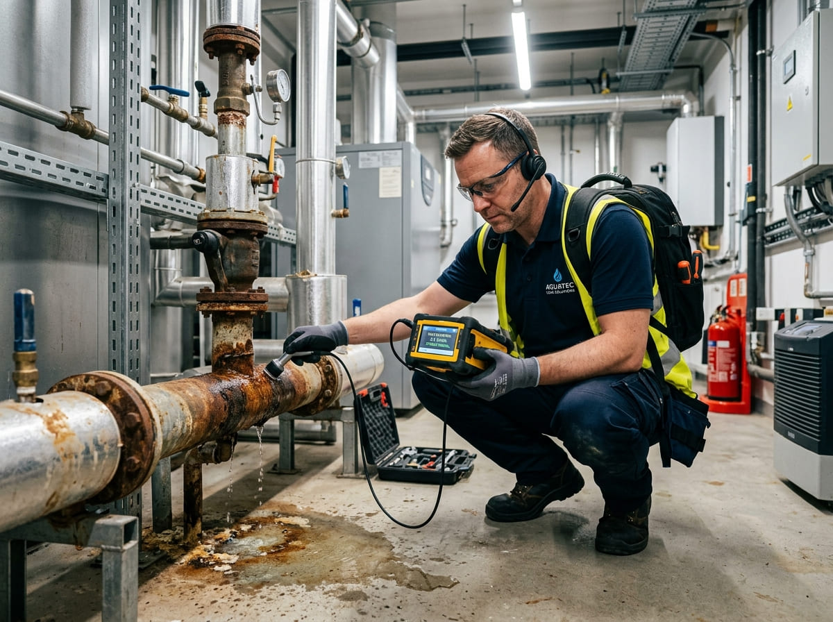Leak Detection & Repair in Wall